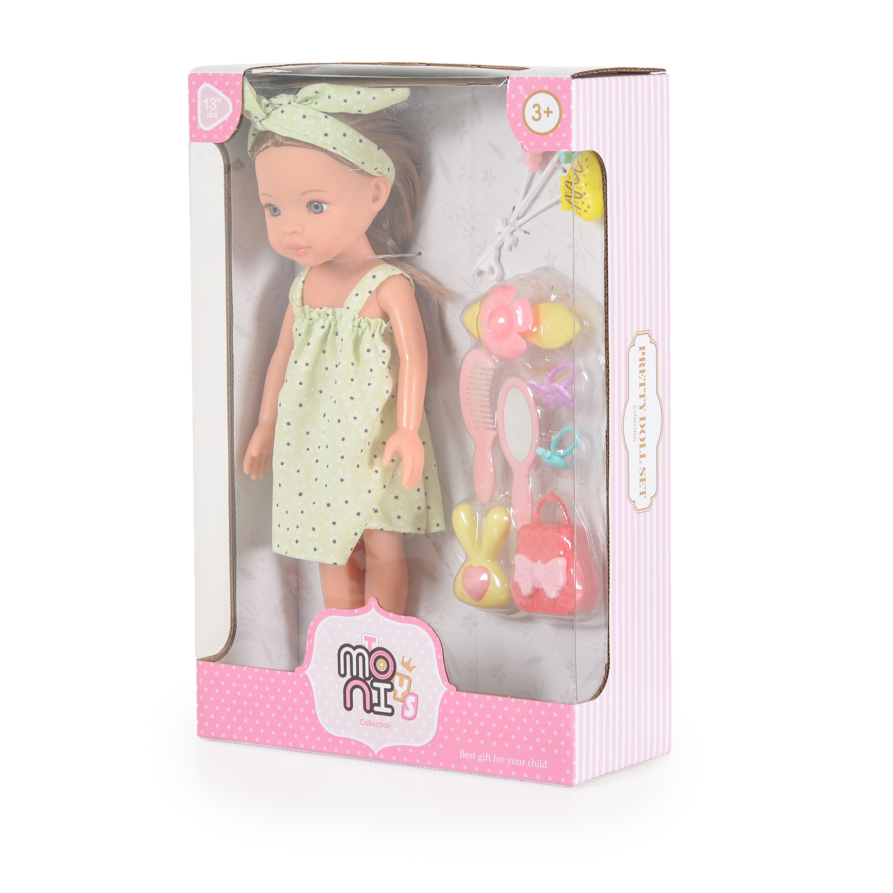 Кукла 33 cm Pretty Doll Set с аксесоари LS1303-5 Кукла 33 cm Pretty Doll Set с аксесоари LS1303-5