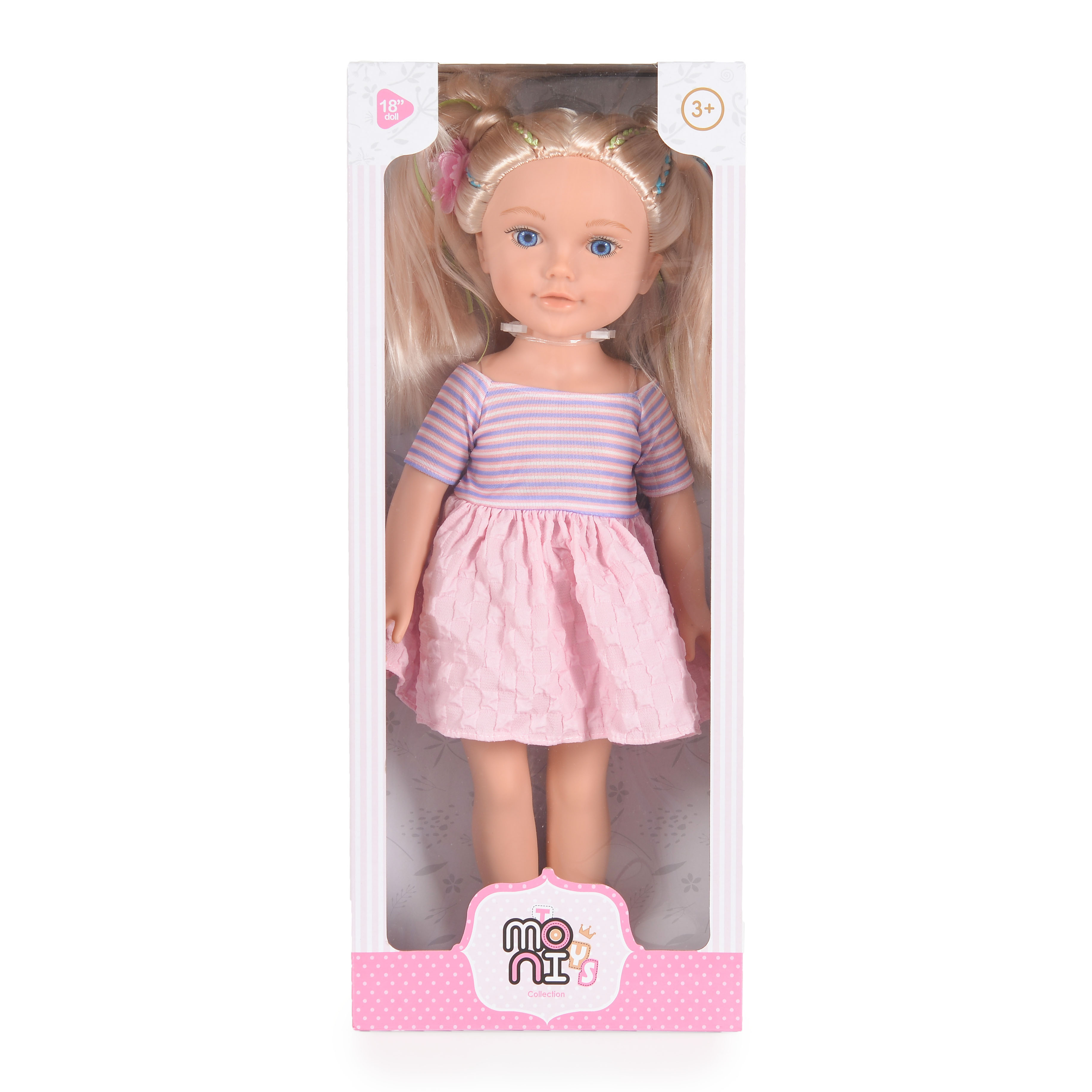 Кукла 46 cм. Pretty Girl LS1824-3