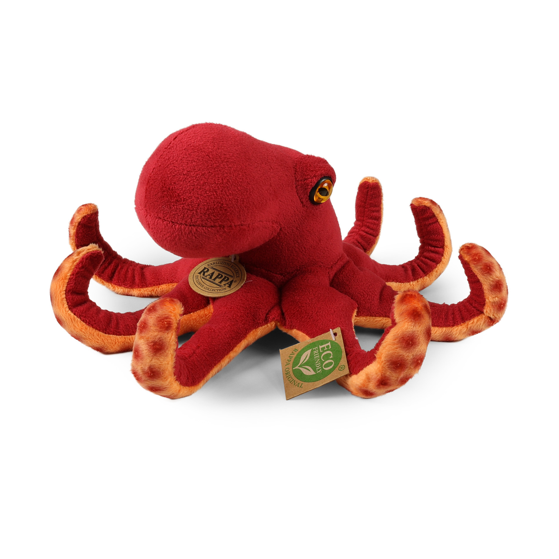 242685 Еко плюшена играчка Октопод, 26 см.