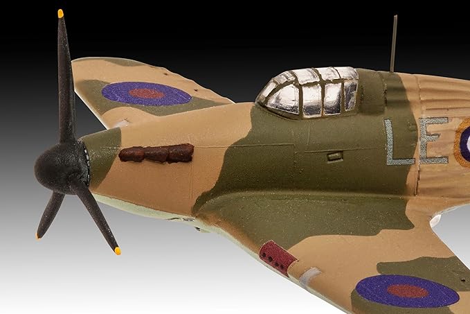 R03771 Сглобяем модел, Revell, Самолет Спитфайър и самолет Ураган Хоукър