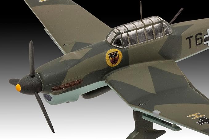 R03770 Сглобяем модел, Revell, Самолет Месершмит (Bf109E) и самолет Юнкер (Ju87B) Stuka
