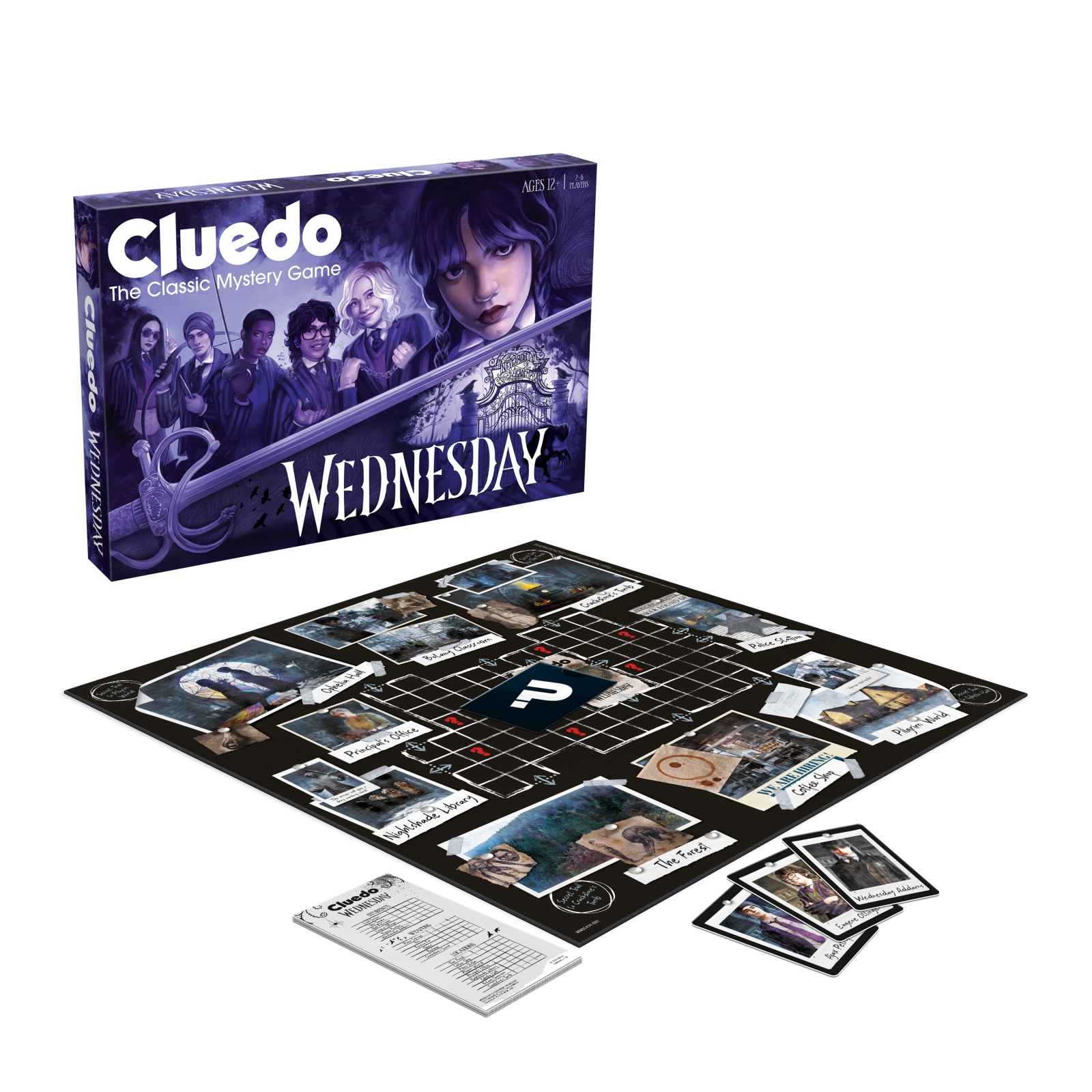 WM05434 Настолна игра Cluedo, Wednesday