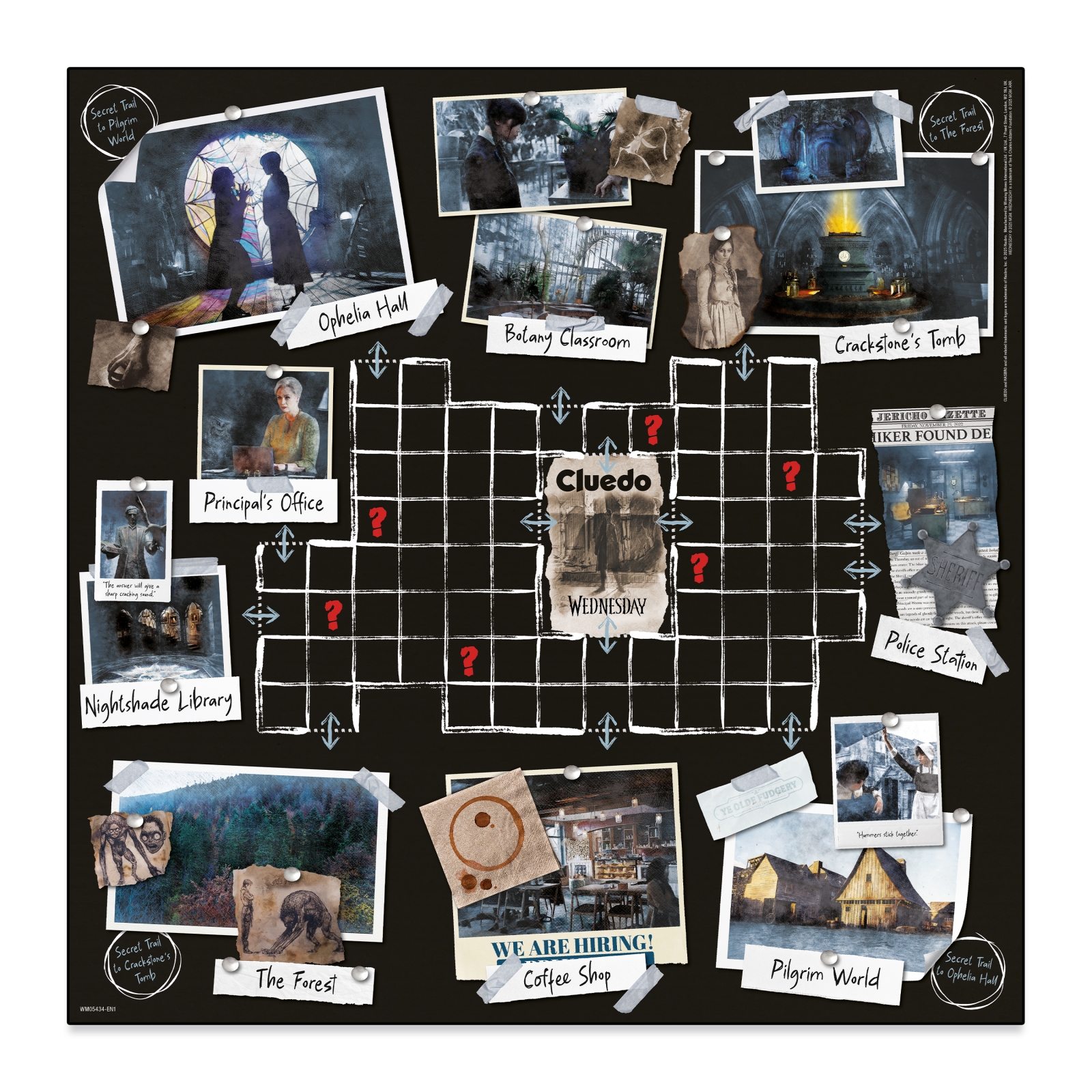 WM05434 Настолна игра Cluedo, Wednesday