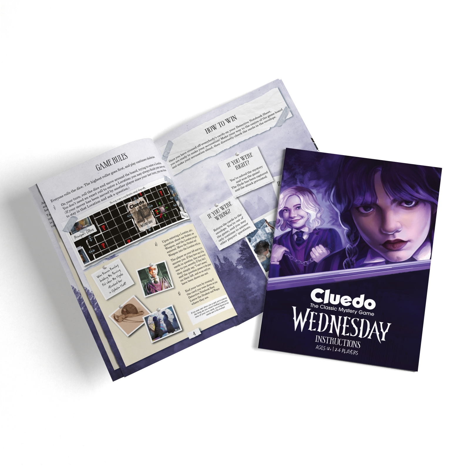 WM05434 Настолна игра Cluedo, Wednesday