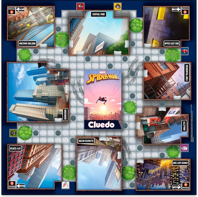 WM04797 Настолна игра Cluedo, Spider-man WM04797 Настолна игра Cluedo, Spider-man
