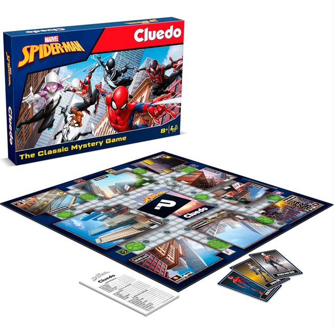 WM04797 Настолна игра Cluedo, Spider-man WM04797 Настолна игра Cluedo, Spider-man