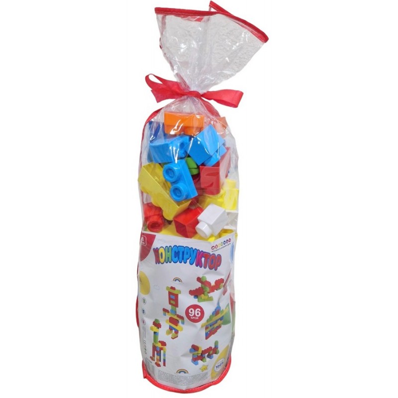 Конструктор с 96 едри части, 726648