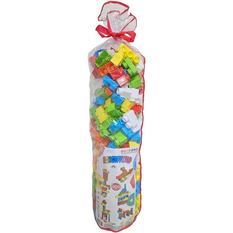 Конструктор с 300 едри части, 726402