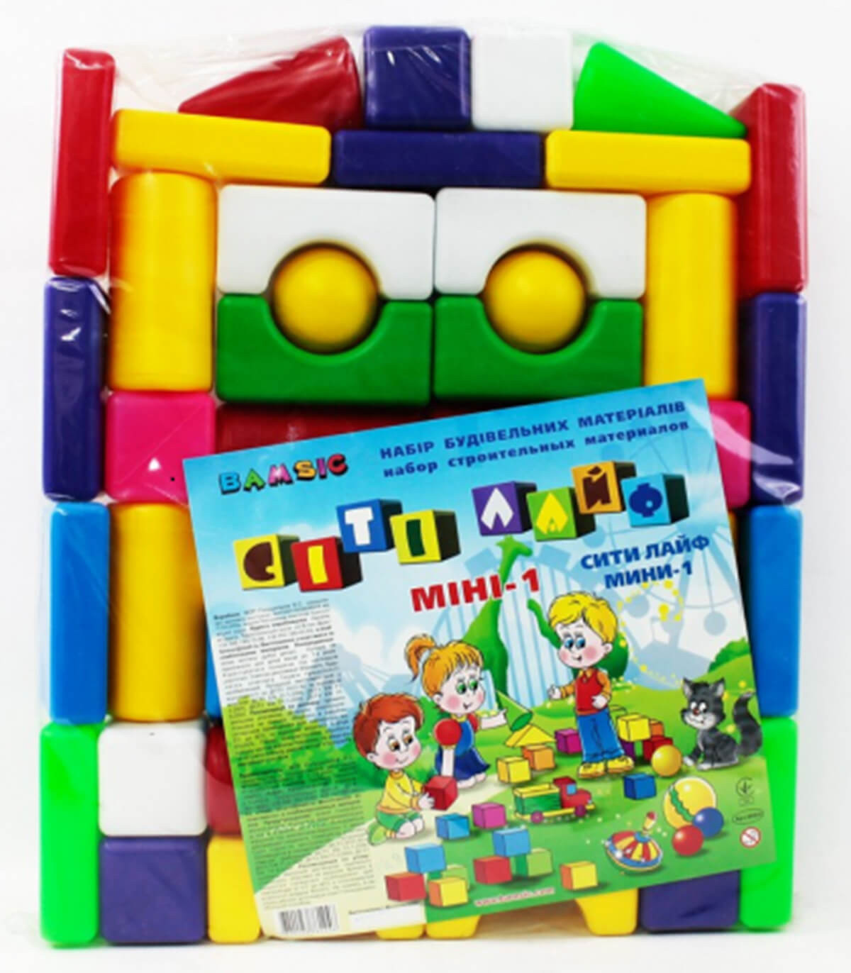 Детски конструктор „City Life „small mini 1“, 43 части 61115