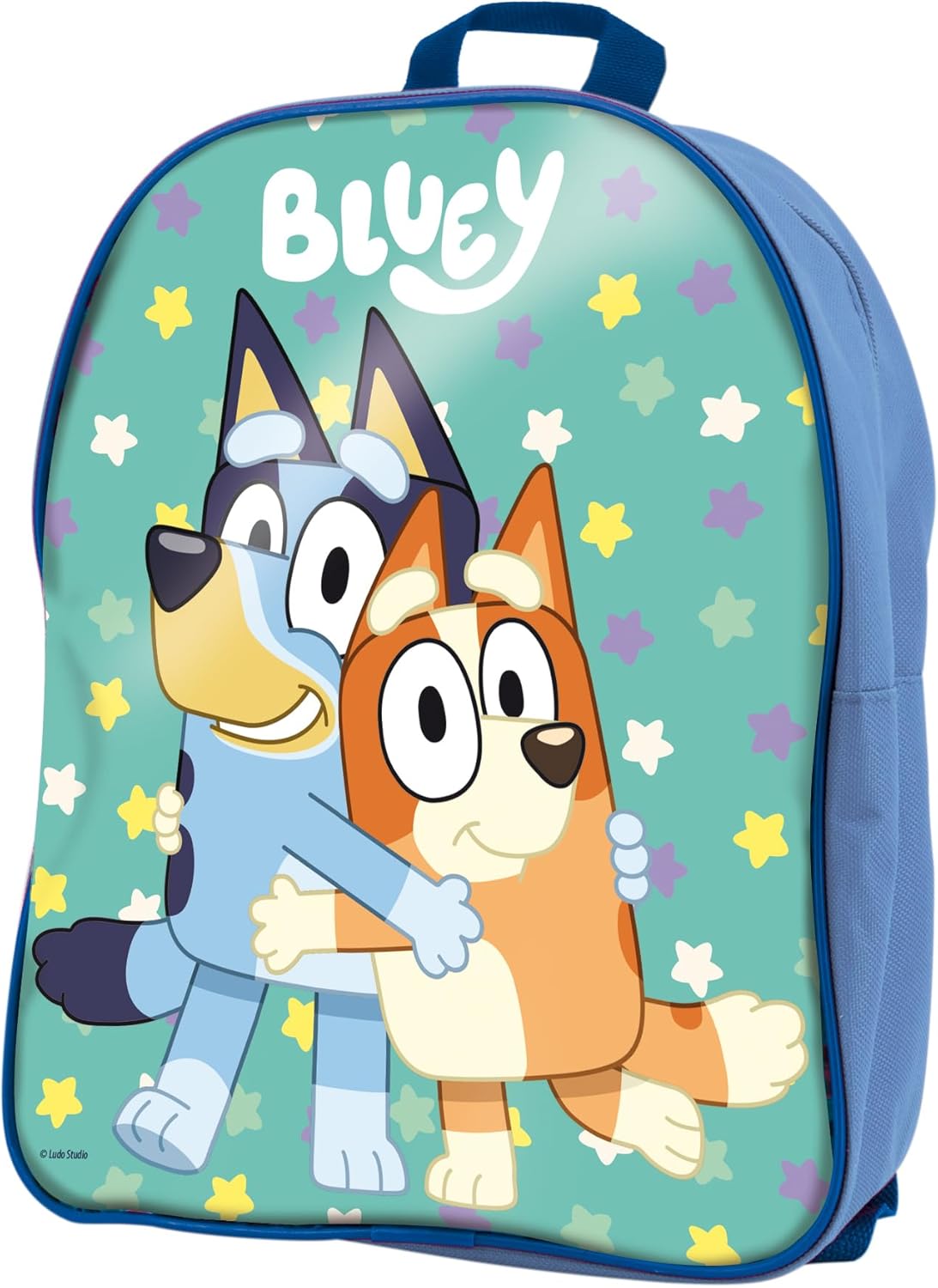 LI104604 Творчески комплект, Lisciani, Bluey, 2 в 1 раница с комплект за рисуване LI104604 Творчески комплект, Lisciani, Bluey, 2 в 1 раница с комплект за рисуване