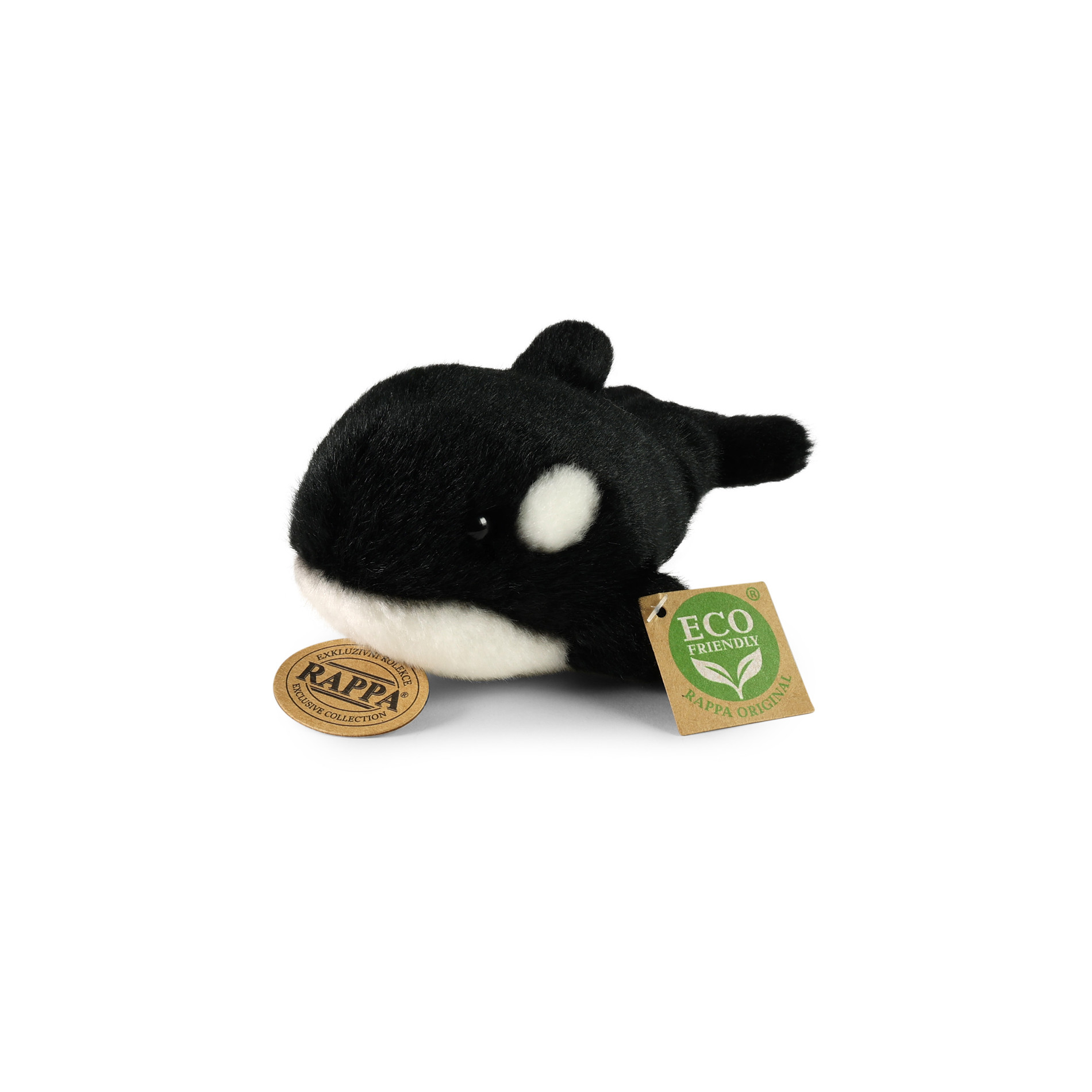 252196 Плюшена играчка Косатка, 19 см.