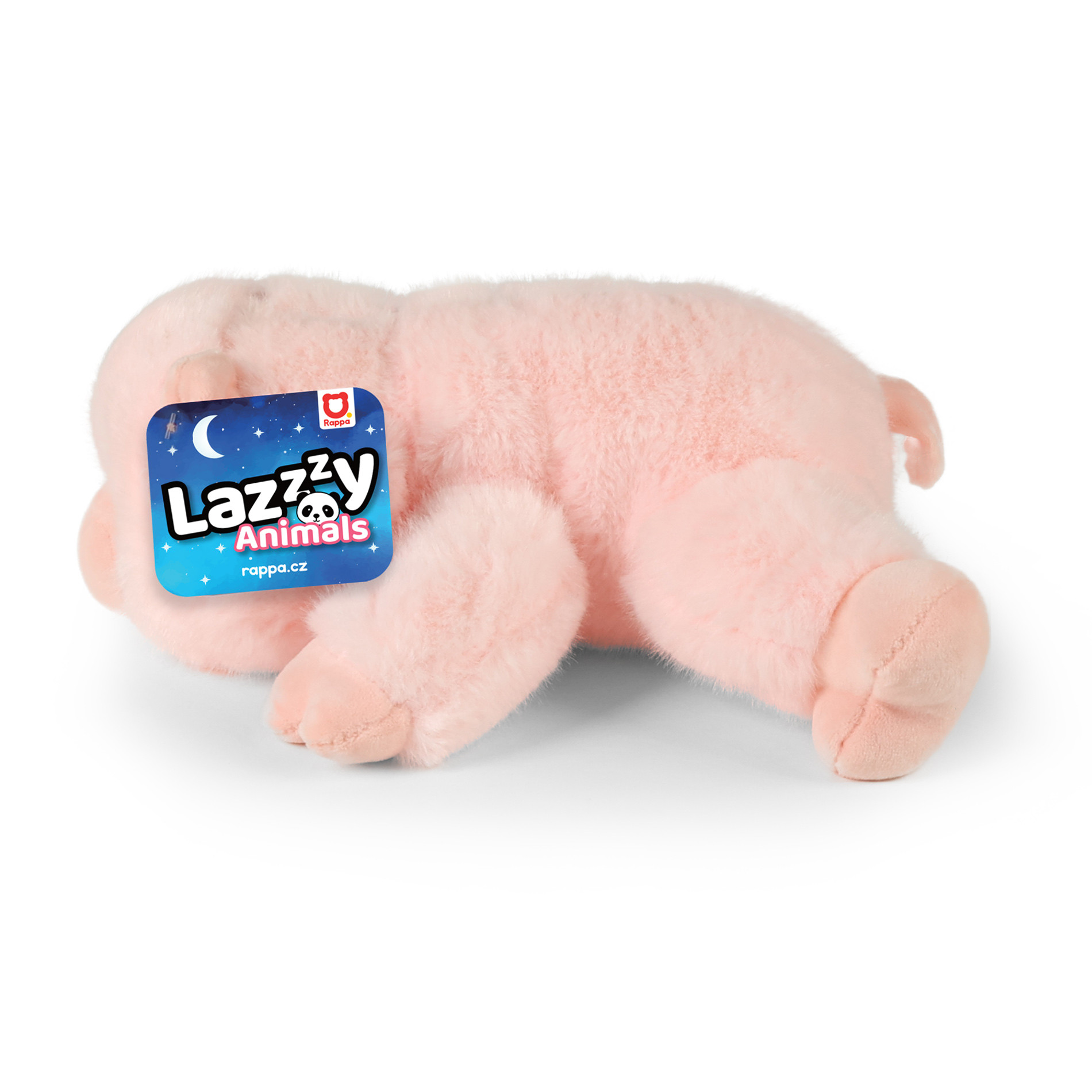 260771 Плюшено Розово прасенце, 29 см., лежащо, серия LazyAnimals 260771 Плюшено Розово прасенце, 29 см., лежащо, серия LazyAnimals