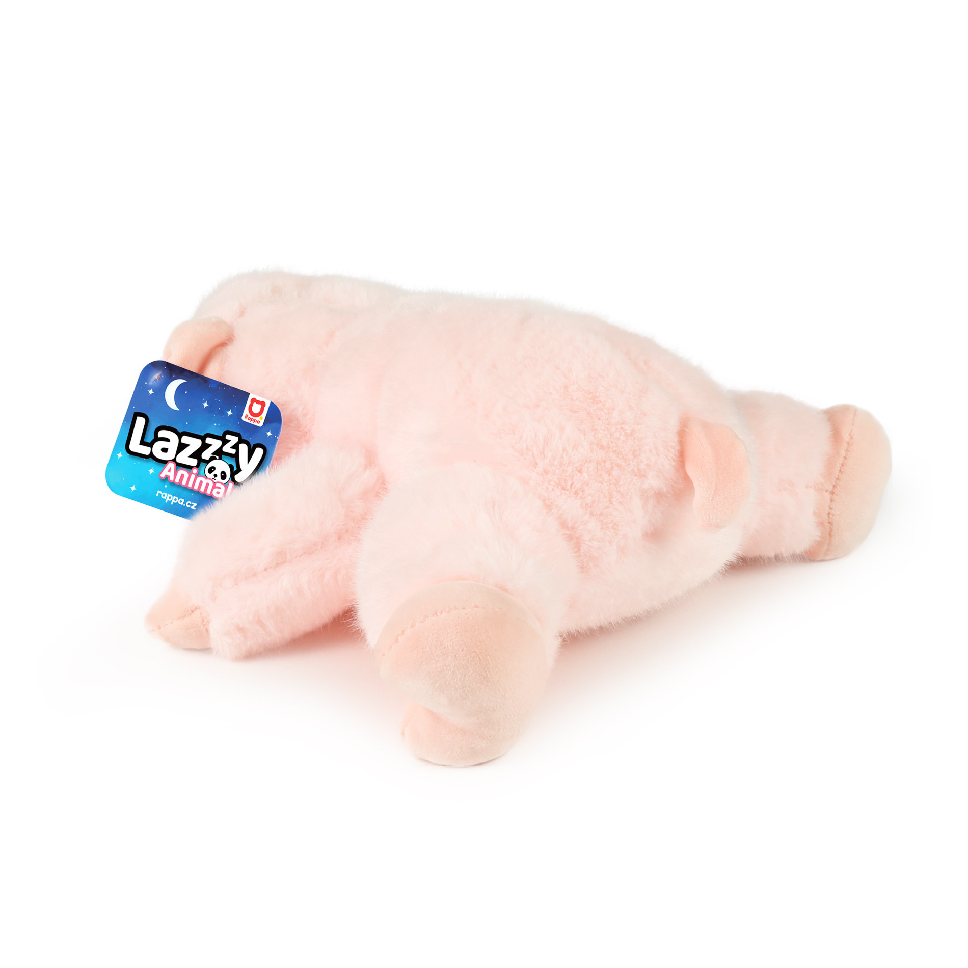 260771 Плюшено Розово прасенце, 29 см., лежащо, серия LazyAnimals 260771 Плюшено Розово прасенце, 29 см., лежащо, серия LazyAnimals