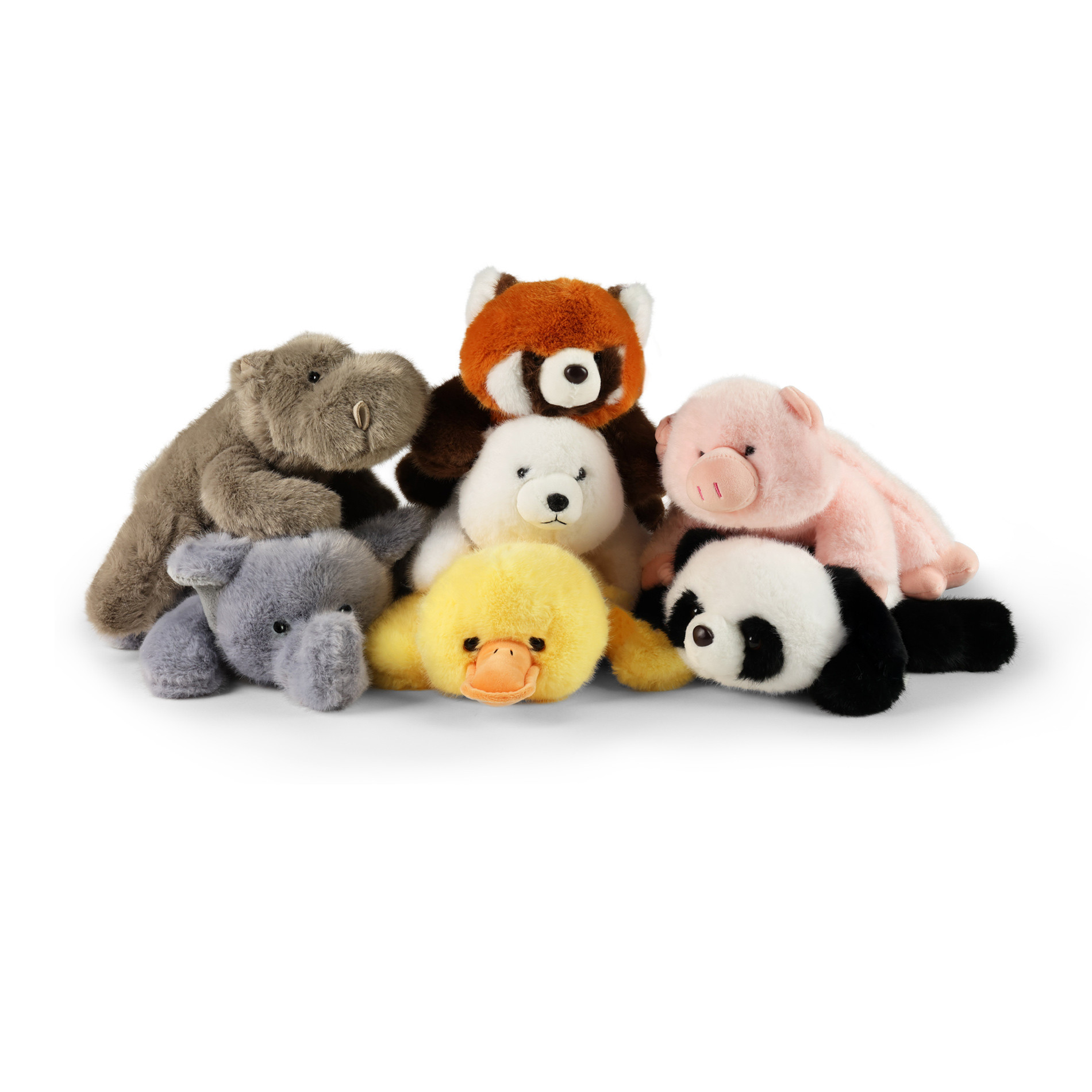 260771 Плюшено Розово прасенце, 29 см., лежащо, серия LazyAnimals 260771 Плюшено Розово прасенце, 29 см., лежащо, серия LazyAnimals