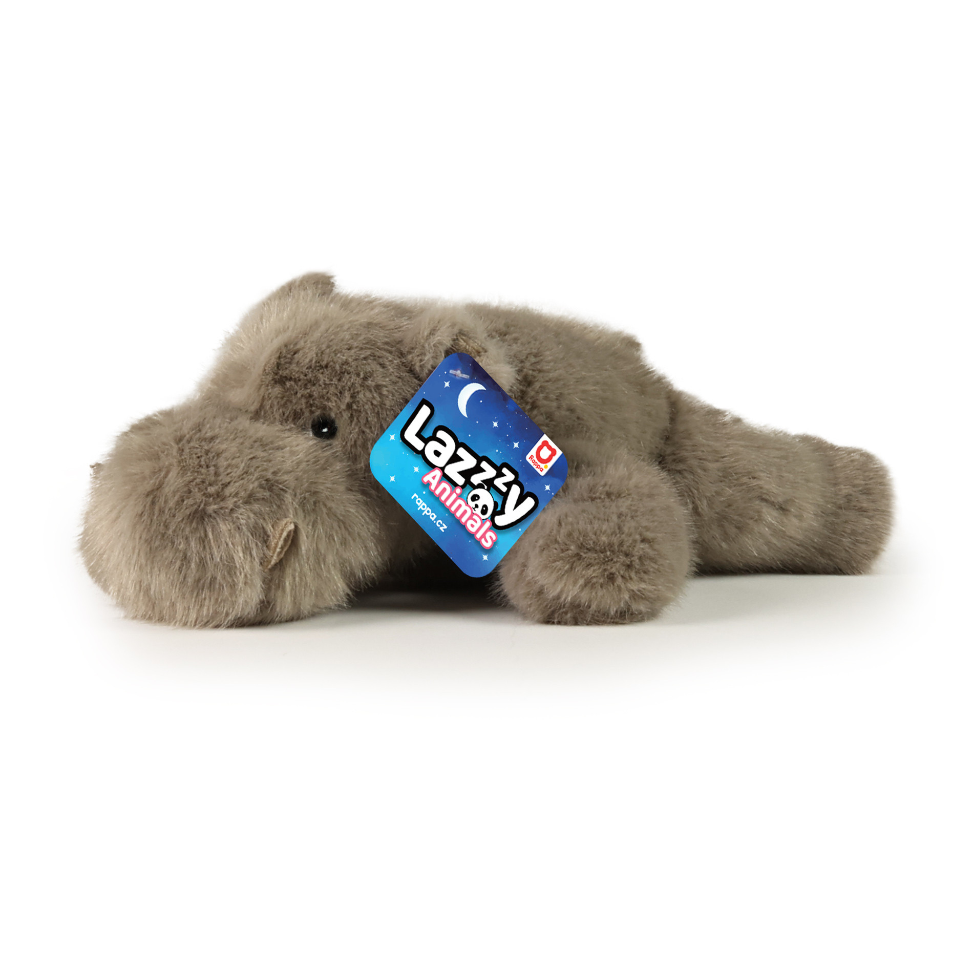 260795 Плюшено Хипоптамче, 29 см., лежащо, серия LazyAnimals