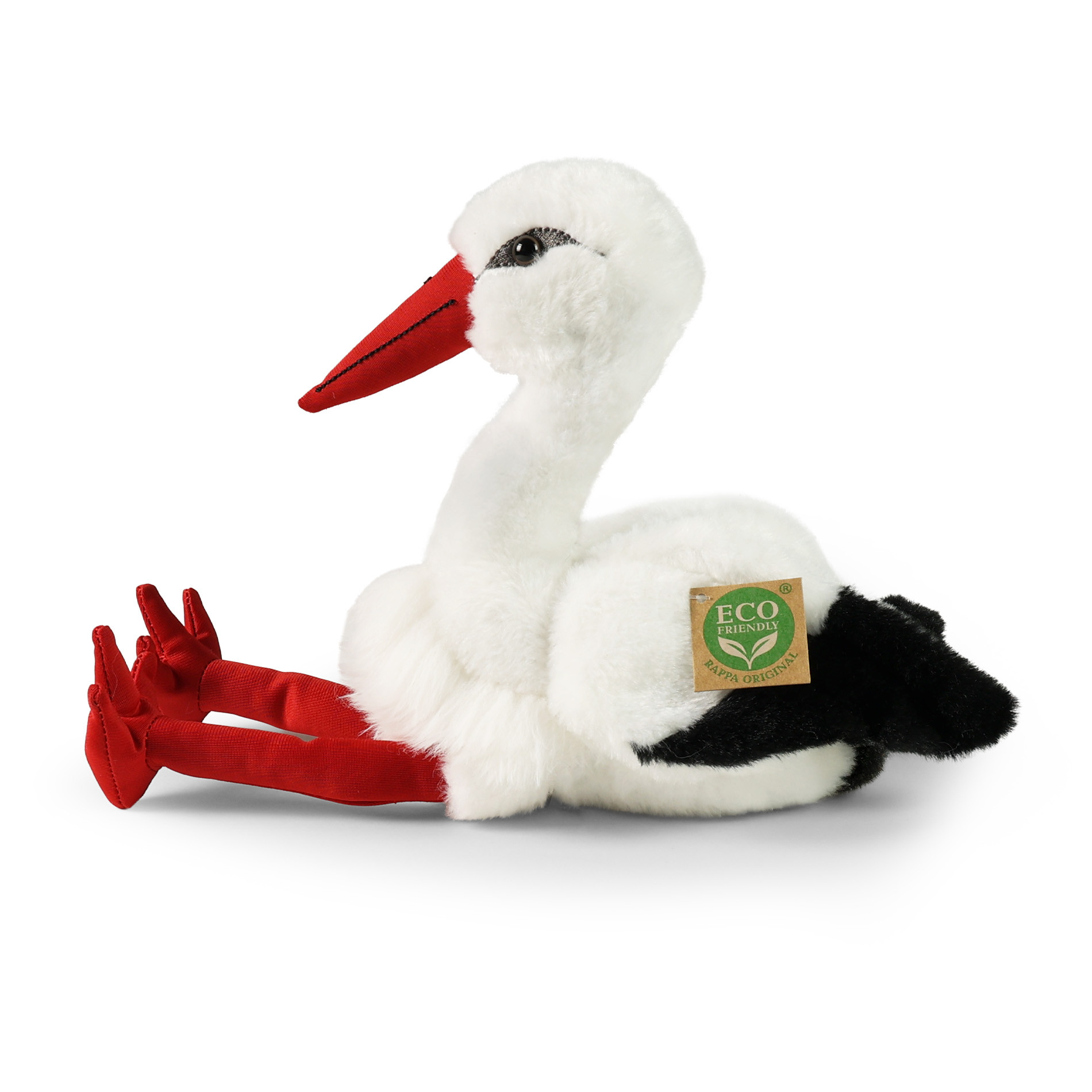 Плюшена играчка Щъркел, 32 см., серия PLUSH WORLD