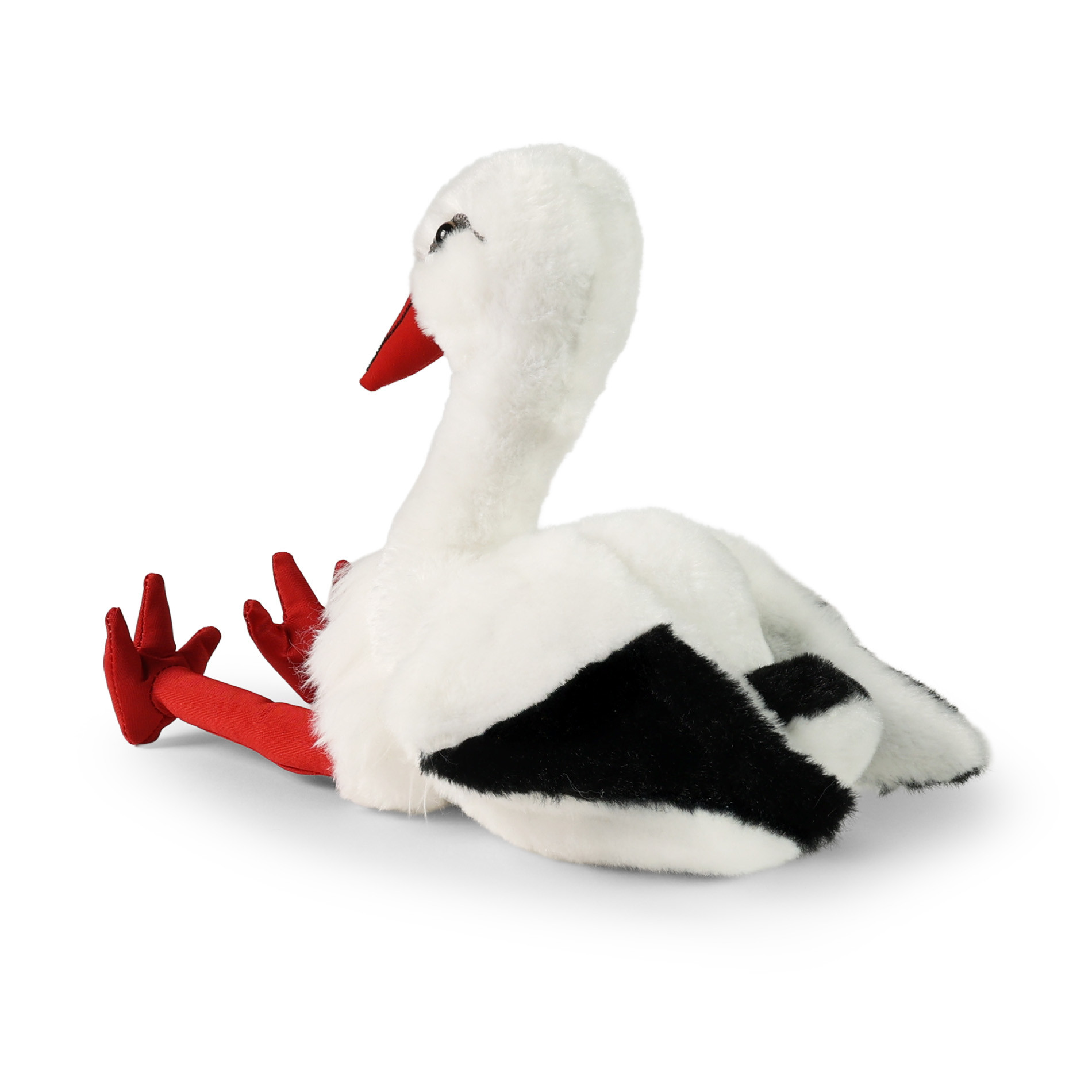 Плюшена играчка Щъркел, 32 см., серия PLUSH WORLD