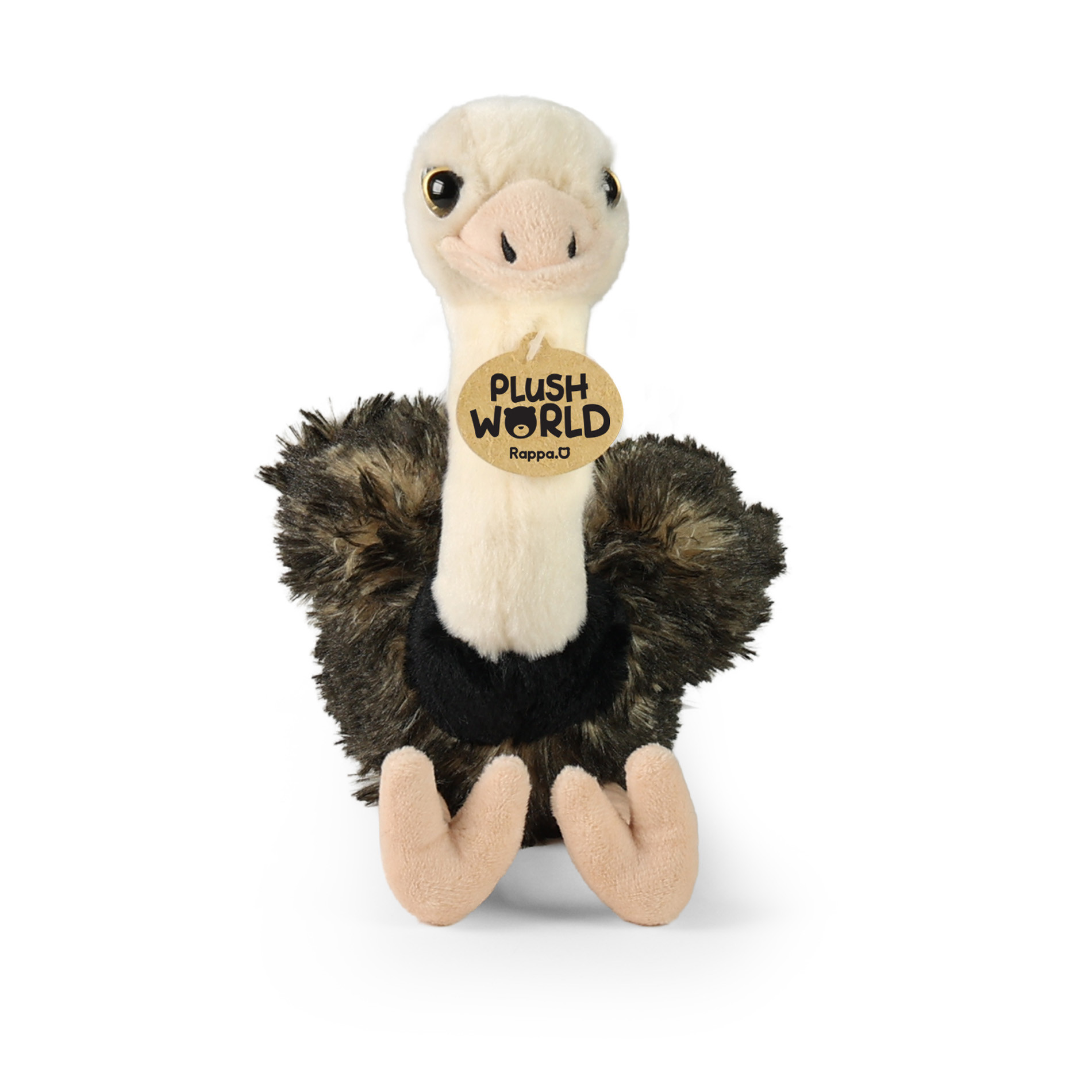 Плюшена играчка Щраус, 33 см., серия PLUSH WORLD