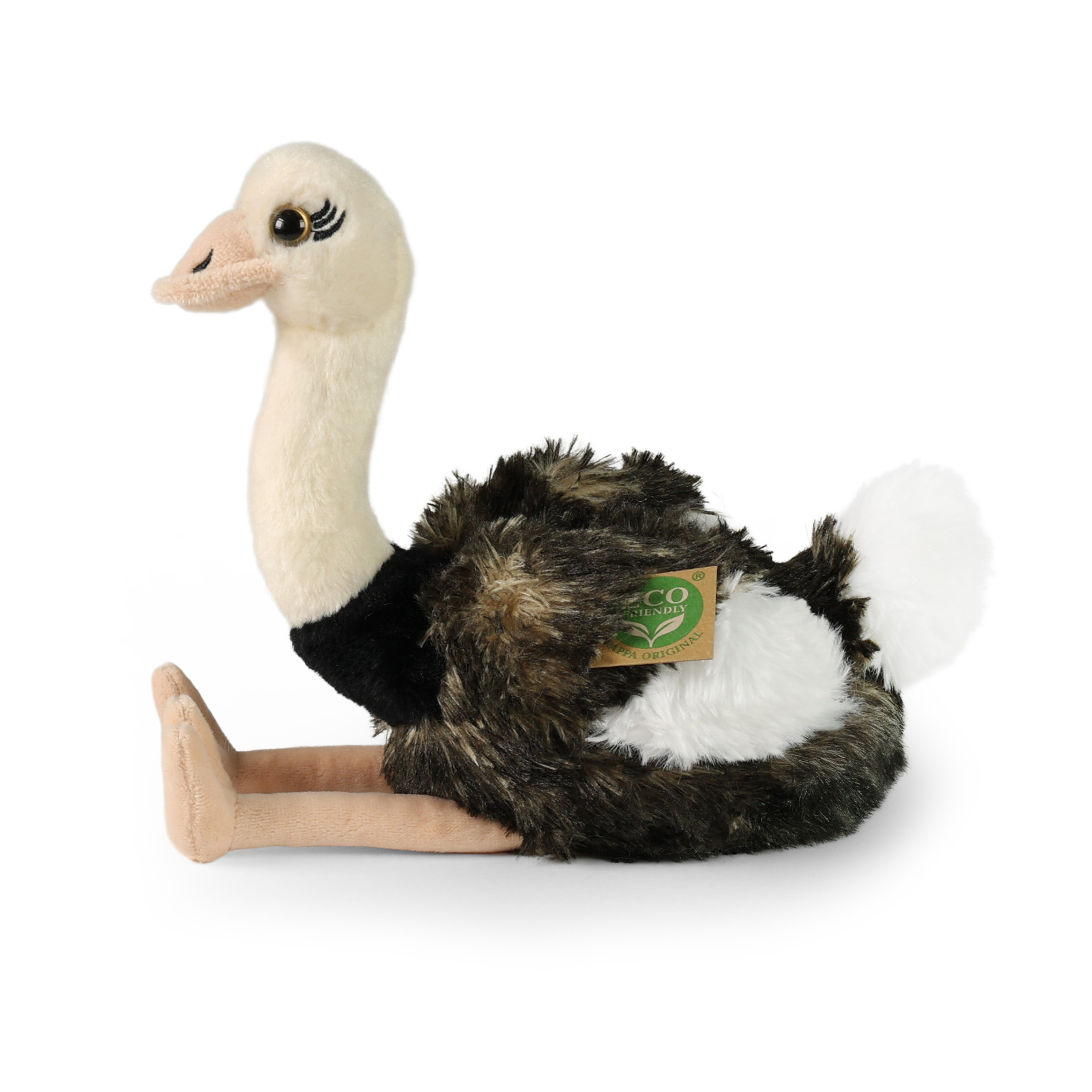 Плюшена играчка Щраус, 33 см., серия PLUSH WORLD