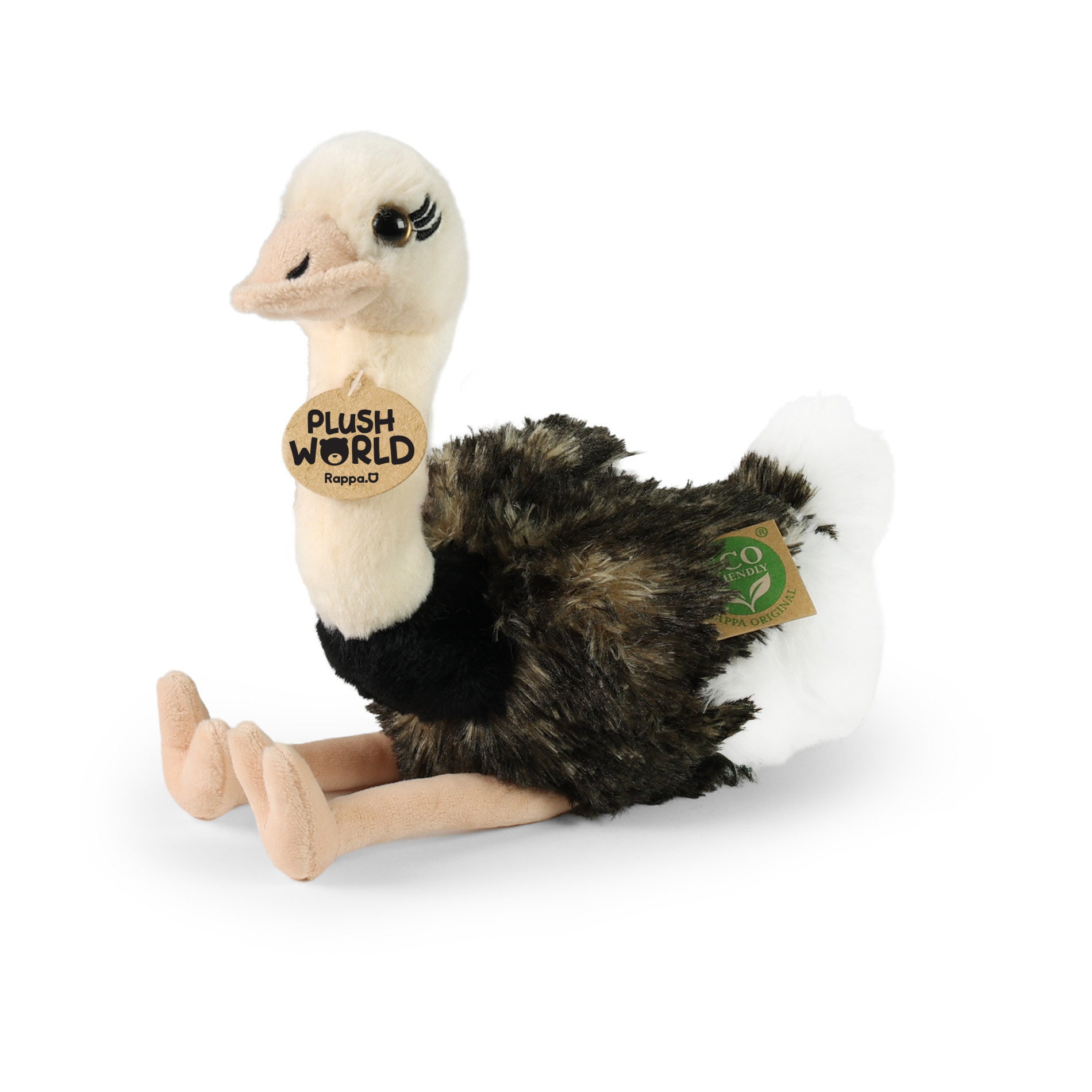 Плюшена играчка Щраус, 33 см., серия PLUSH WORLD