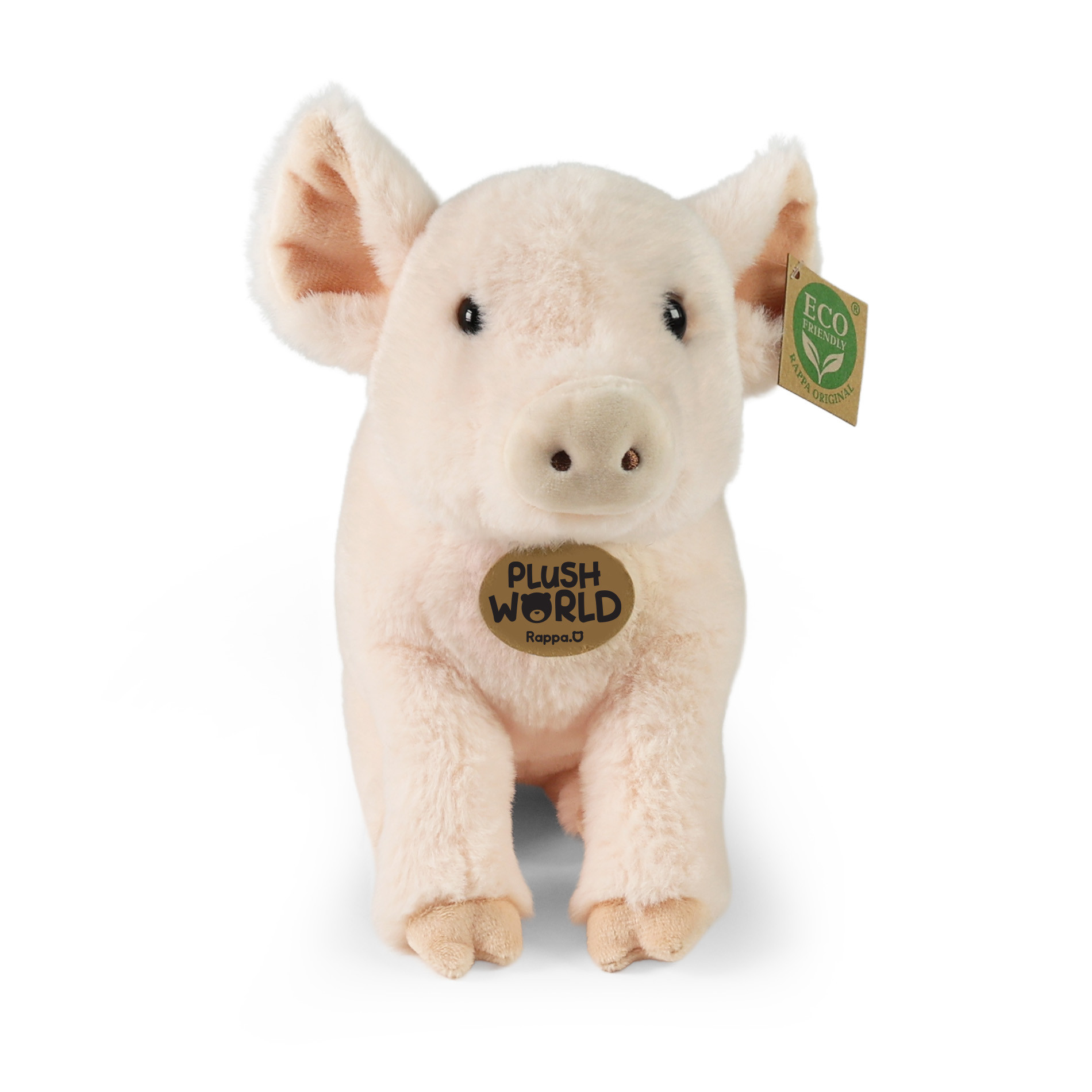 Плюшена играчка Прасенце, 28 см., серия PLUSH WORLD