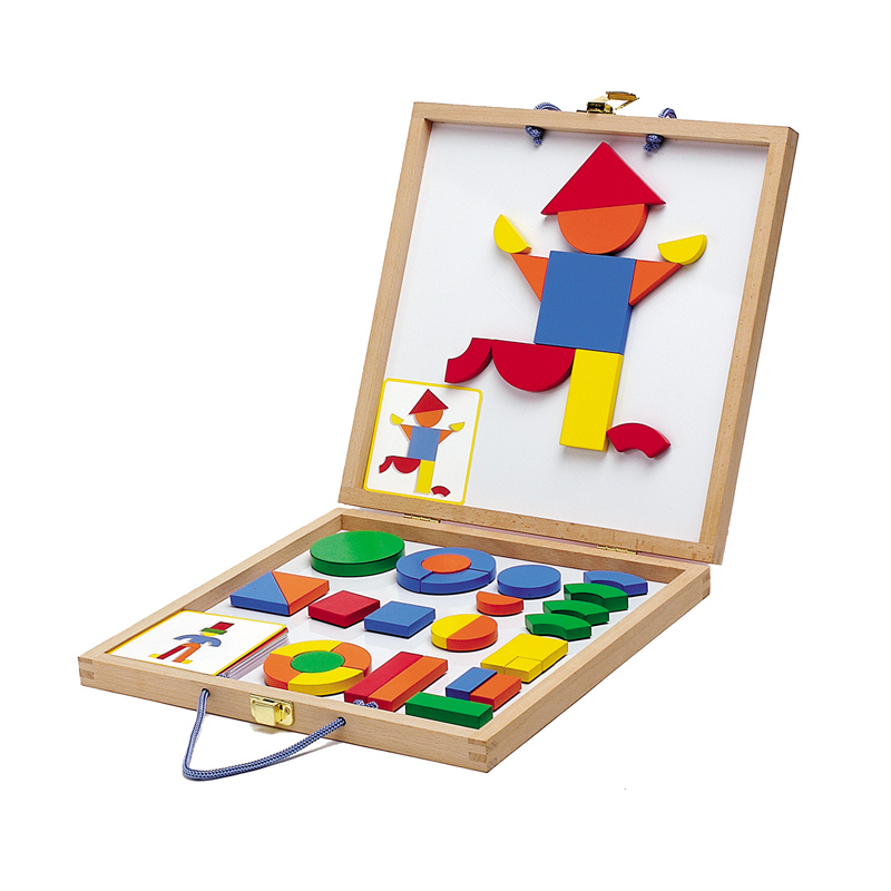 Игра с дървени магнити DJ03130