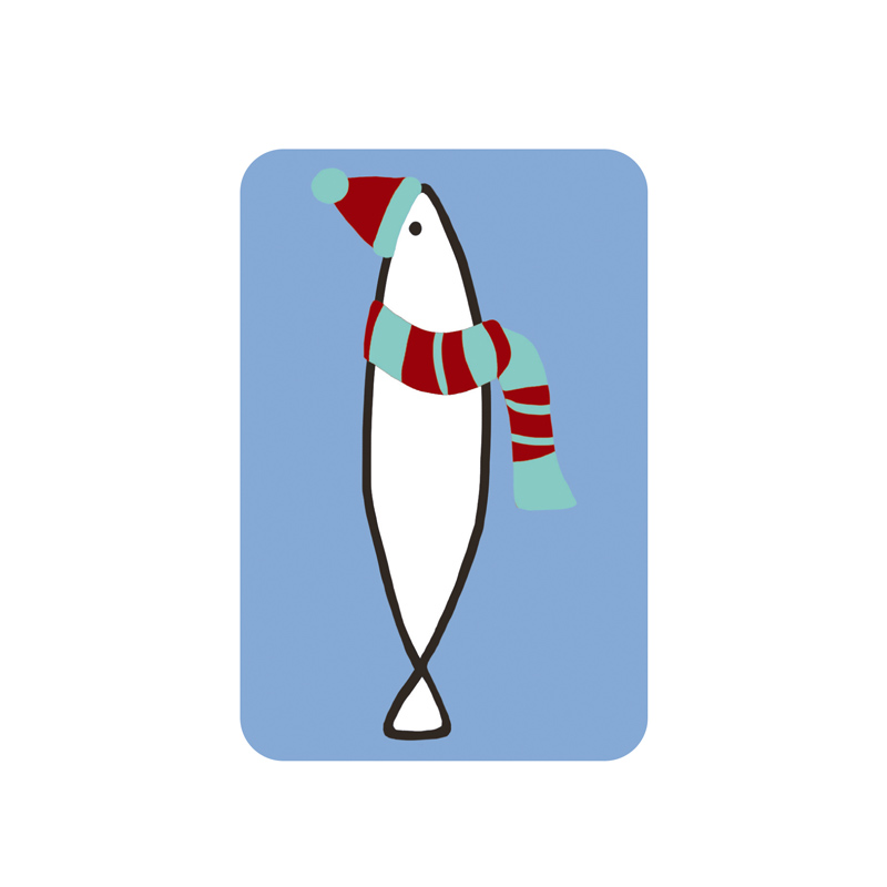 DJ05161 Карти за игра Sardines 