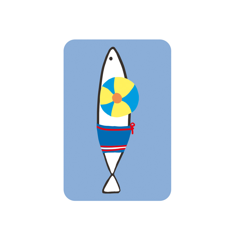 DJ05161 Карти за игра Sardines 
