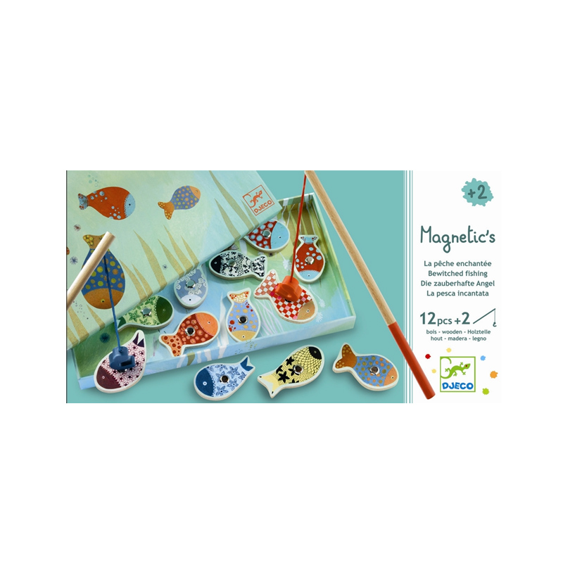 DJ01650 Игра с магнити Риболов 