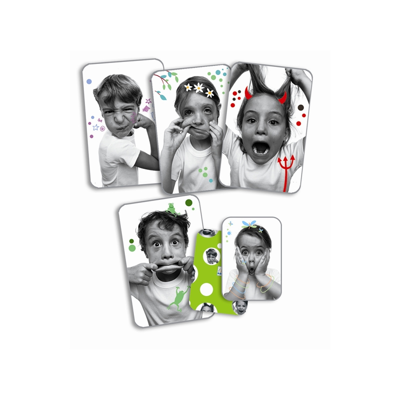 DJ05169 Карти за игра Гримаси DJ05169 Карти за игра Гримаси