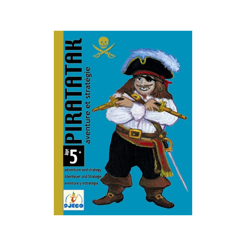 DJ05113 Карти за игра Пиратска атака 