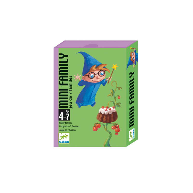 DJ05101 Карти за игра Mini family 