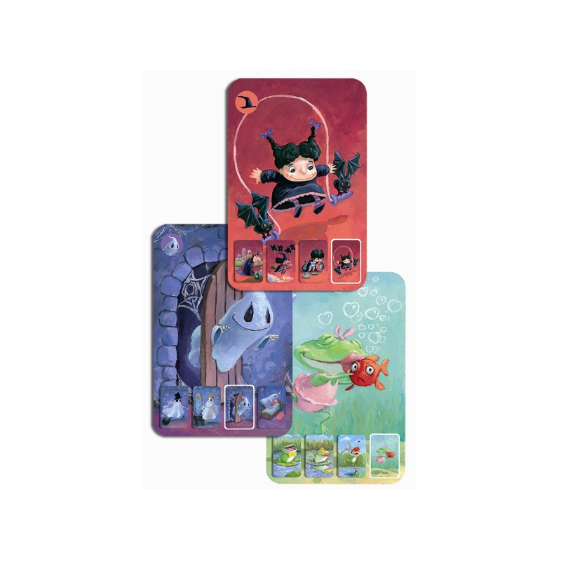 DJ05101 Карти за игра Mini family 