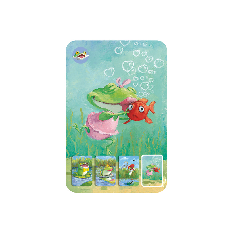 DJ05101 Карти за игра Mini family 