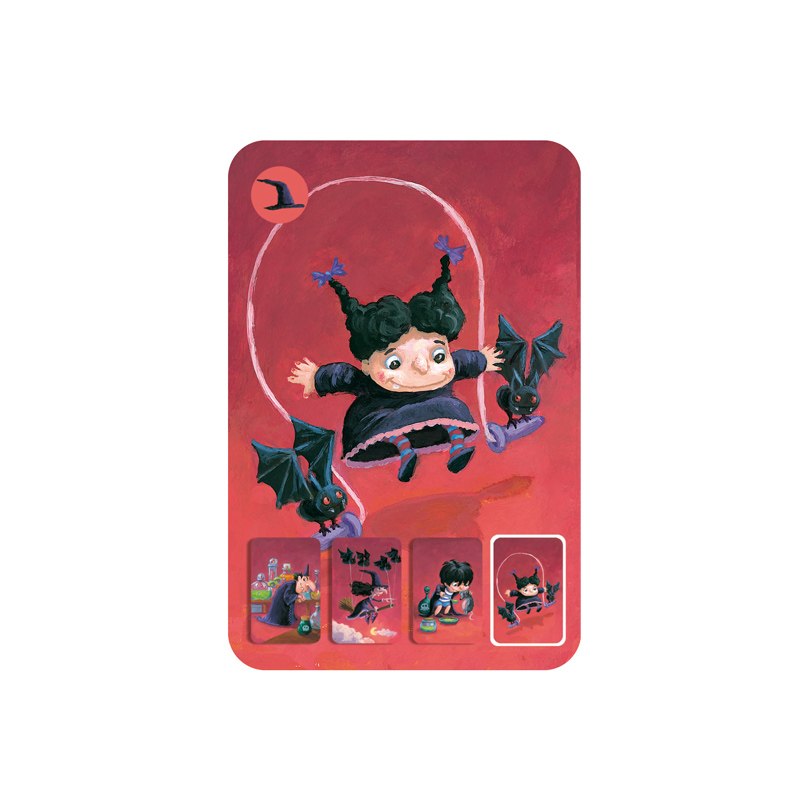 DJ05101 Карти за игра Mini family 