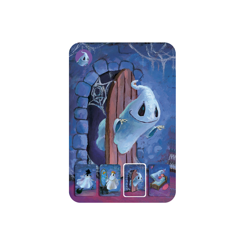 DJ05101 Карти за игра Mini family 