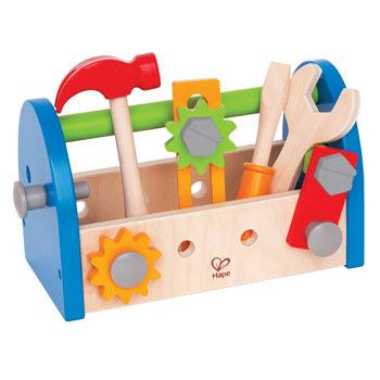 Hape - Дървен комплект инструменти 3001