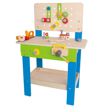 Hape - Дървена играчка работилница 3000
