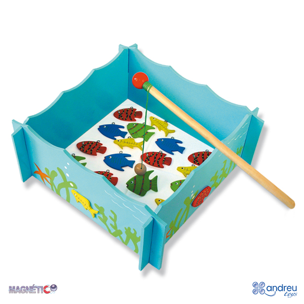 Риболов дървен 16305- Andreu toys