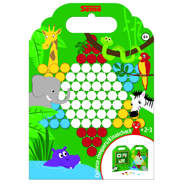 54069 Игра със силиконови стикери Китайска дама