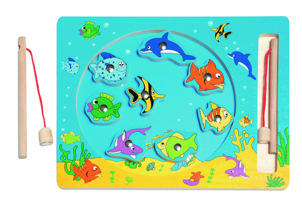 Игра "Кръгъл магнитен риболов" 90026 