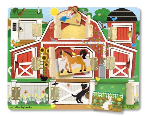 Игра Магнитна ферма - отвори и виж RM14592