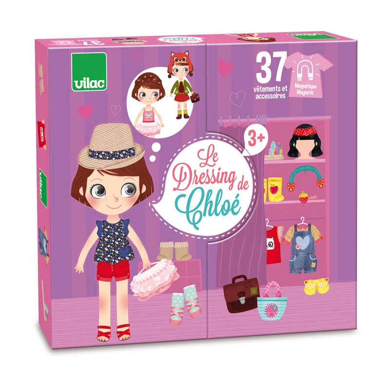 Игра с магнити Гардеробът На Клои 2800
