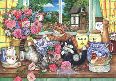 P3574 Котешки лудории