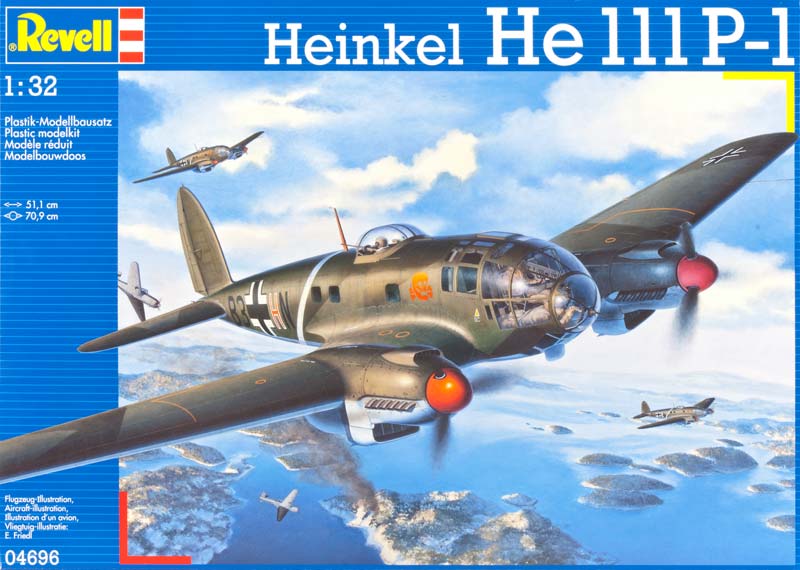 R04696 – Военен самолет Хейнкел He 111P-1