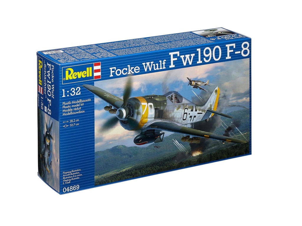 R04869 – Самолет Focke Wulf Fw190 F-8
