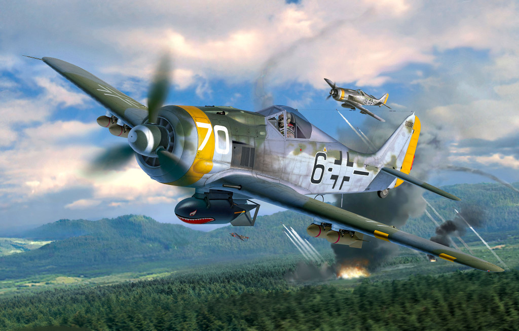 R04869 – Самолет Focke Wulf Fw190 F-8