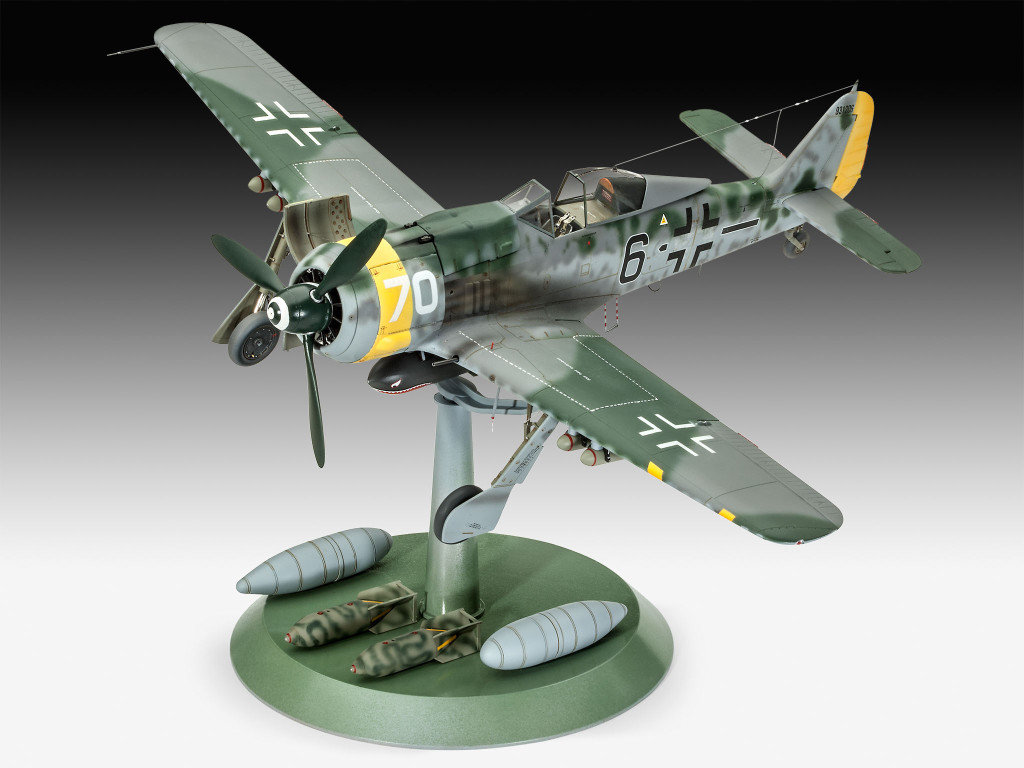 R04869 – Самолет Focke Wulf Fw190 F-8