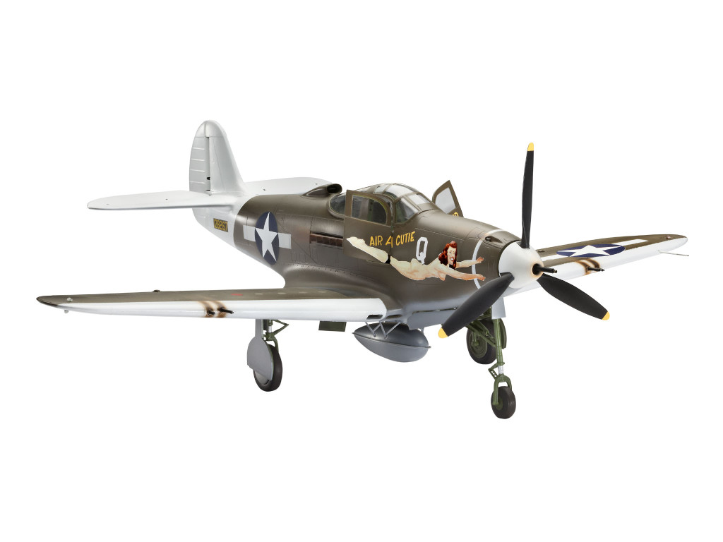 R04868 – Военен самолет P-39D Airacobra