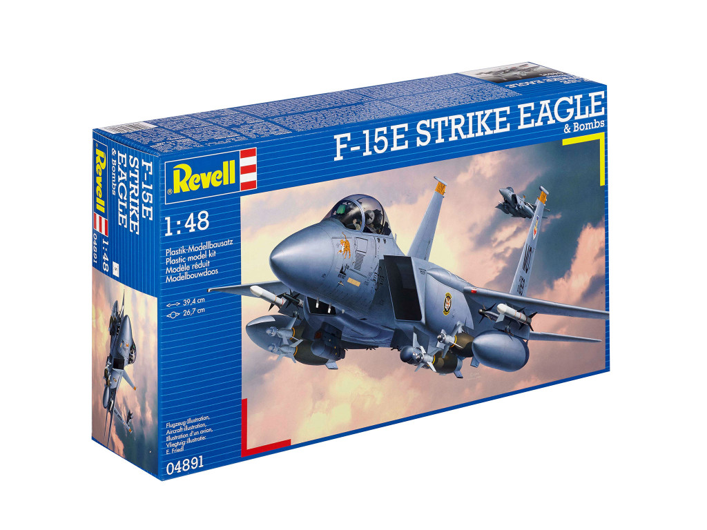 R04891 -Самолет F-15E Strike Eagle
